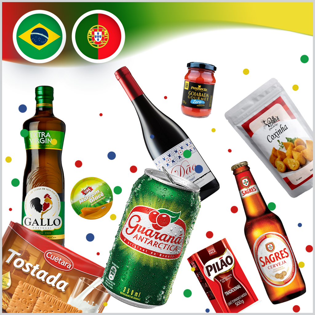Brazilian and Portuguese Food & Drink