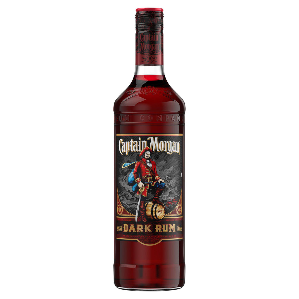 Captain Morgan Dark Rum 70cl - Ace Market