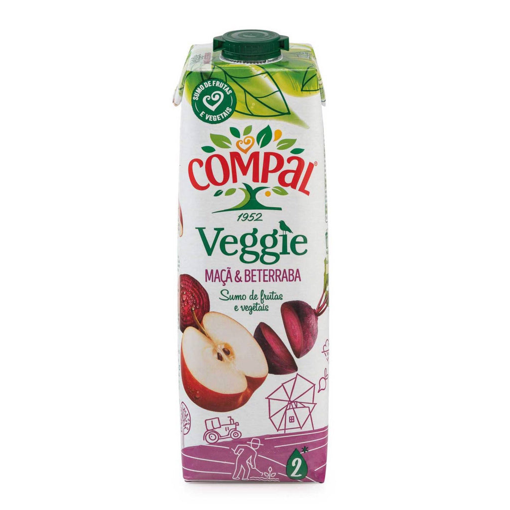 Compal Veggie Apple & Beetroot 1l - Ace Market