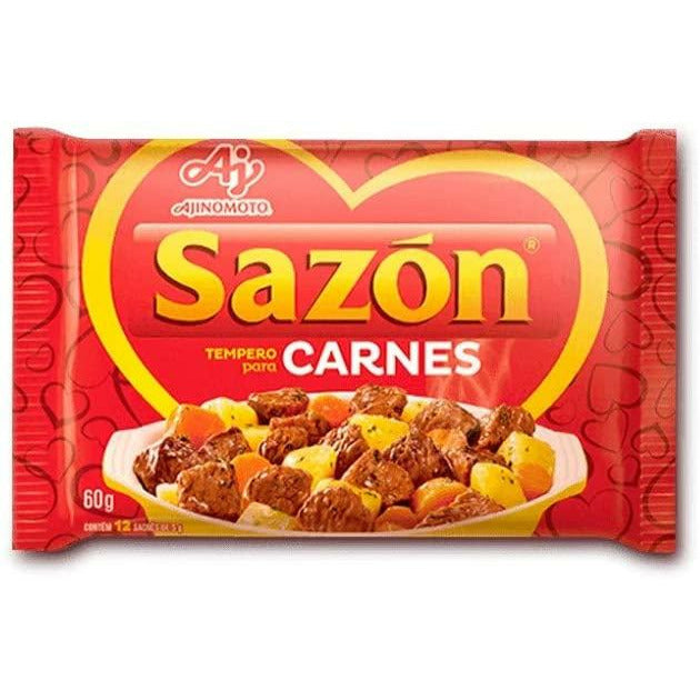 Sazon Tempero Para Carnes 60g - Ace Market