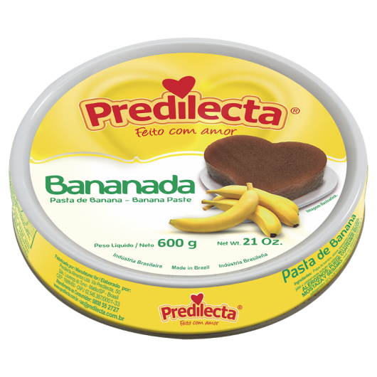 Predilecta Bananada 600g - Ace Market
