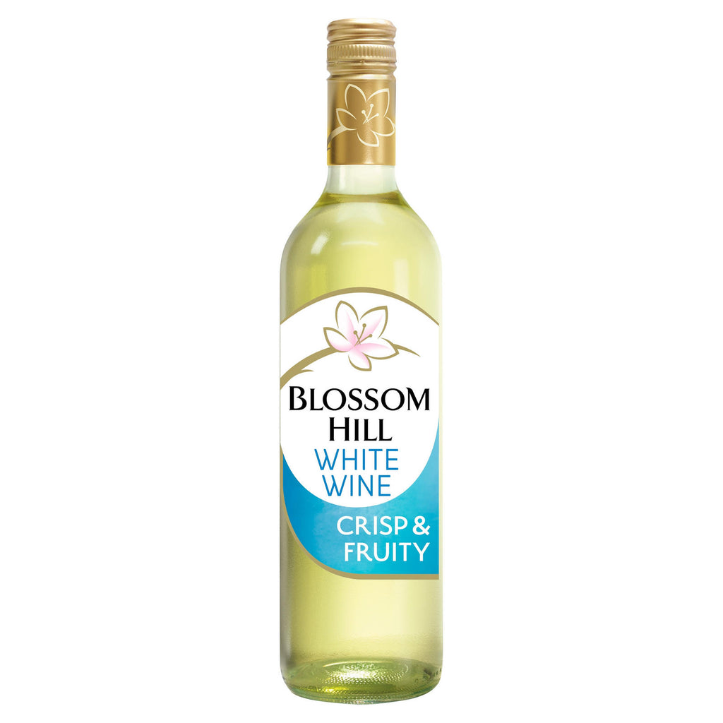 Blossom Hill Crisp & Fruity White Wine 75cl - Ace Market