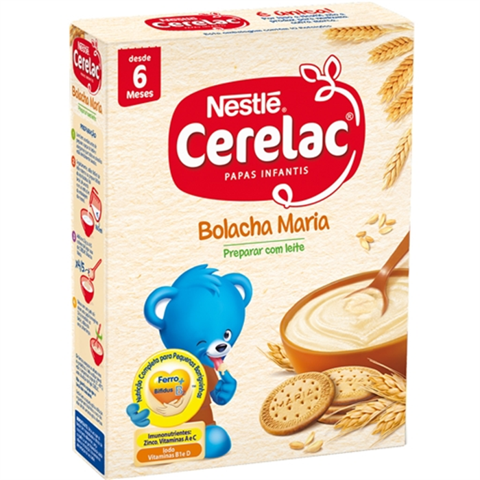 Nestle Cerelac Bolacha Maria 250g - Ace Market