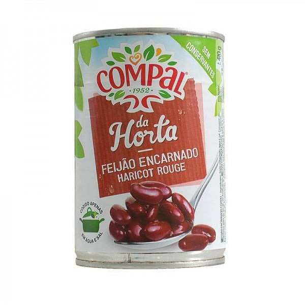 Compal Red Beans in tin 410g - Ace Market