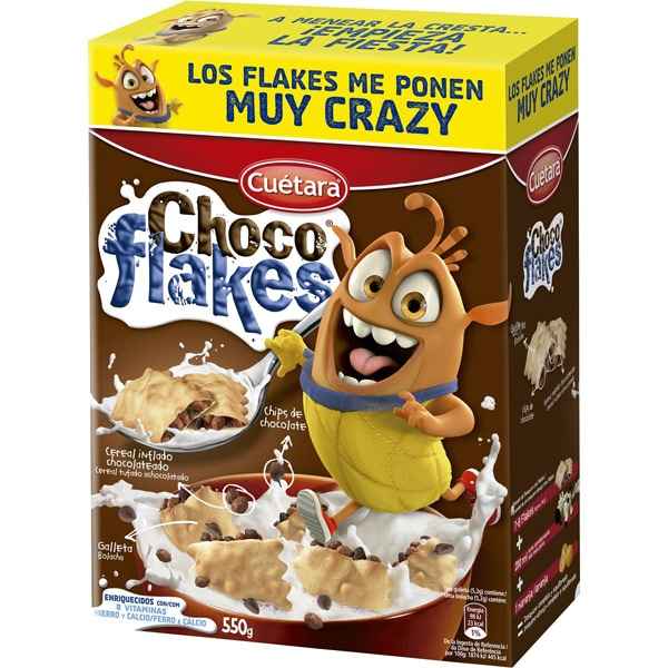 Cuétara Choco Flakes 500g - Ace Market