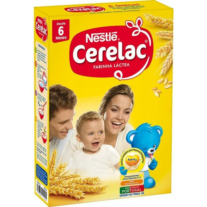 Nestle Cerelac Farinha Láctea 500g - Ace Market