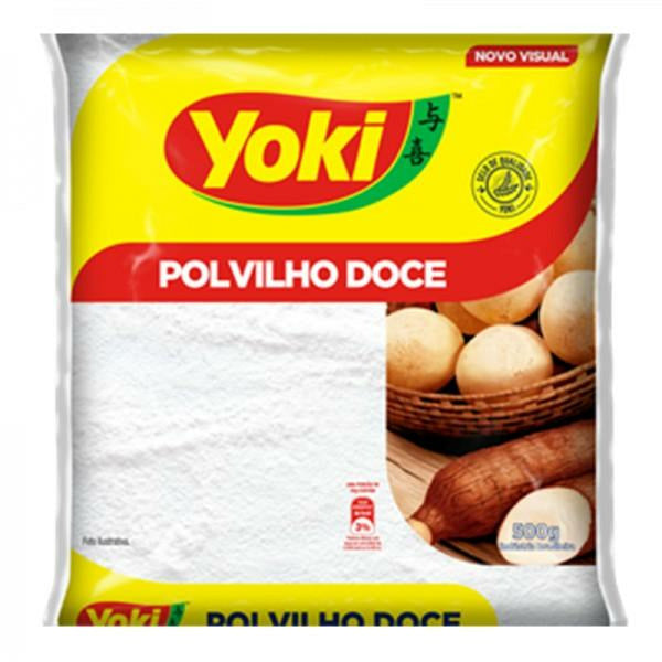 Yoki Polvilho Doce 500g - Ace Market