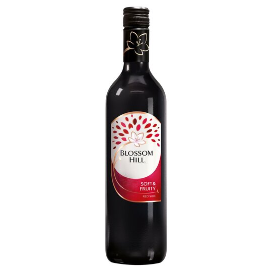 Blossom Hill Sofy & Fruity Red Wine 75cl - Ace Market