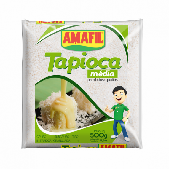 Amafil Tapioca Granulada 500g - Ace Market