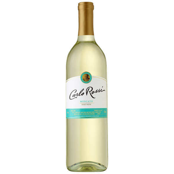 Carlo Rossi Moscato Sweet White 75cl - Ace Market