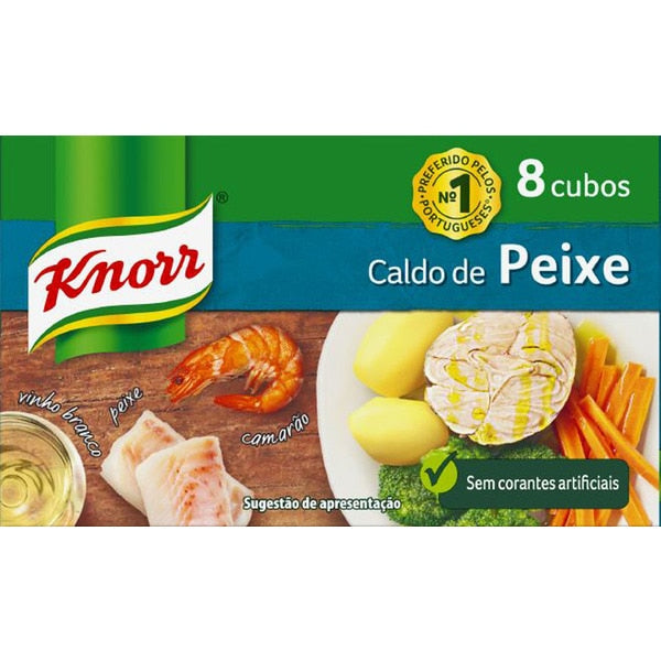 Knorr Caldo de Peixe 80g - Ace Market