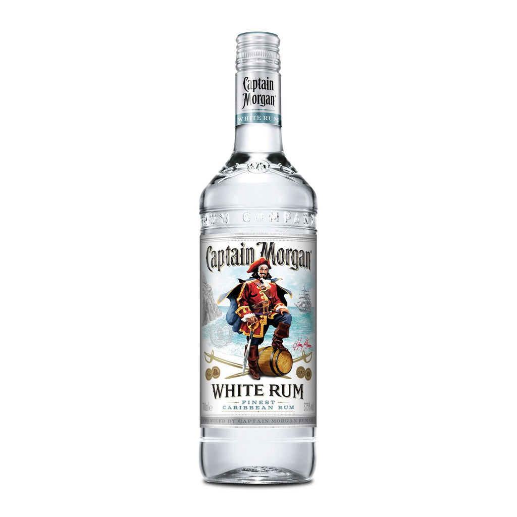 Captain Morgan White Rum 70cl - Ace Market