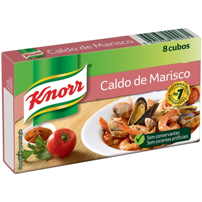 Knorr Caldo De Marisco 80g - Ace Market