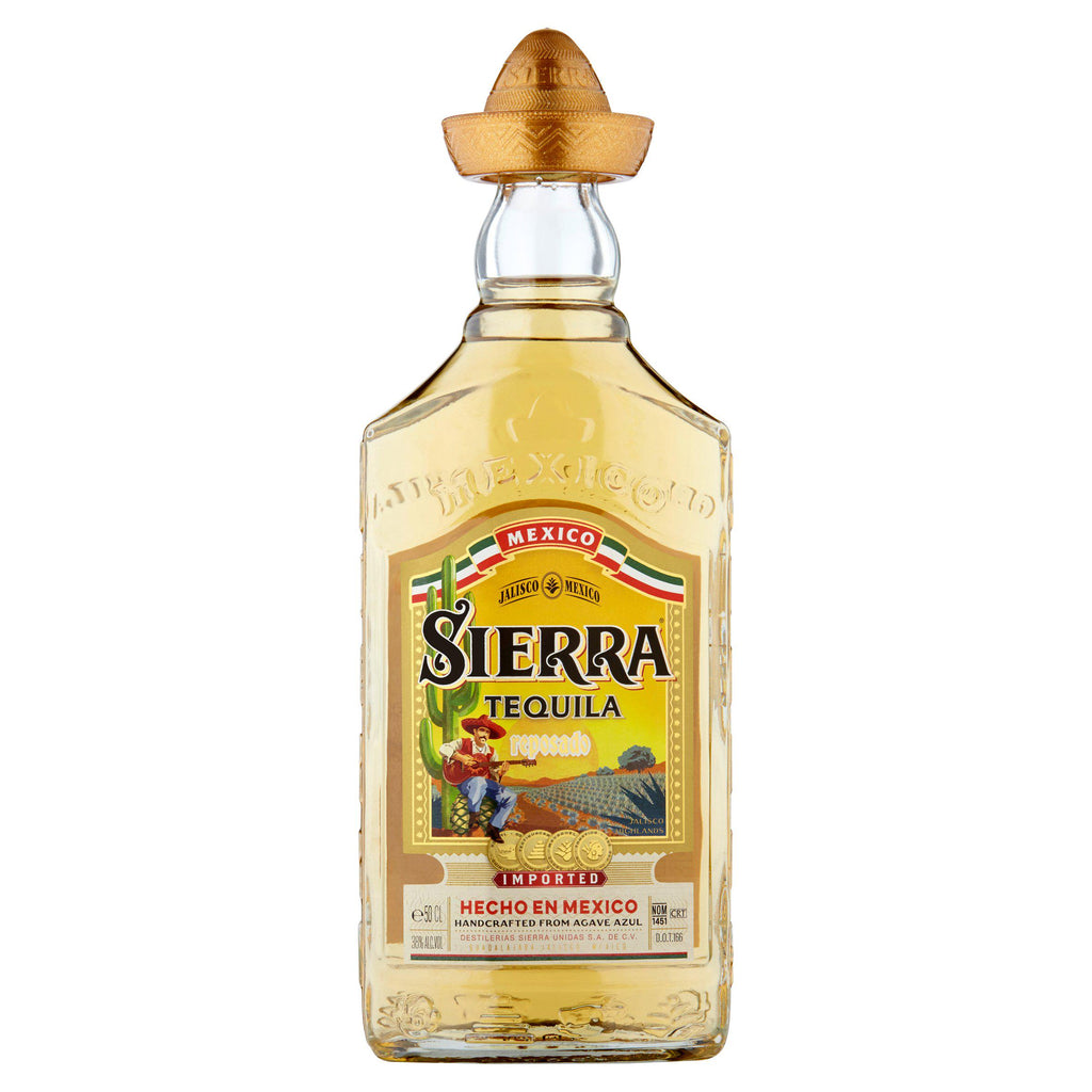 Sierra Gold Tequila - Ace Market
