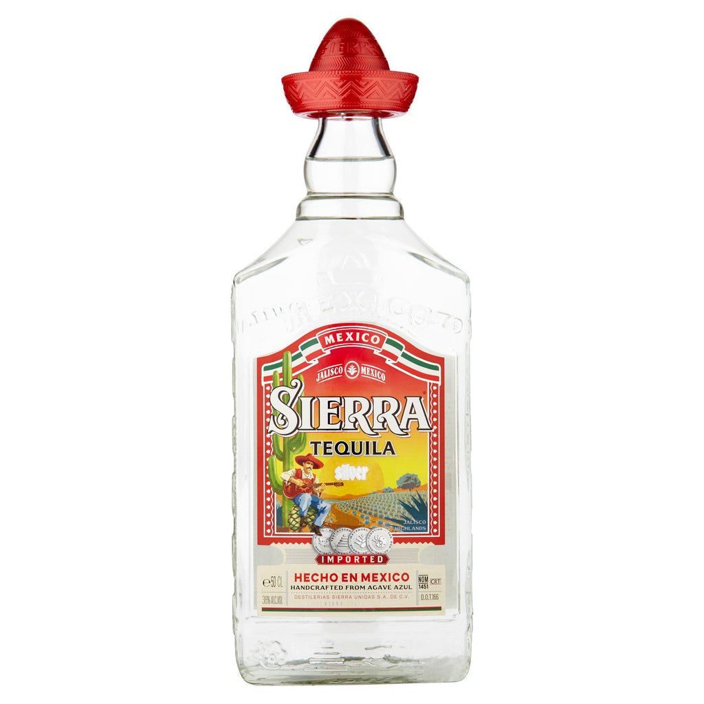 Sierra Silver Tequila 50cl - Ace Market