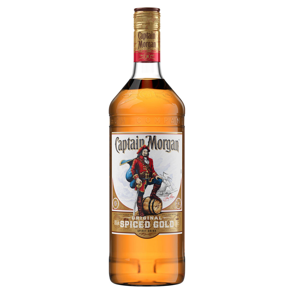 Captain Morgan Spiced Gold Rum 70cl - Ace Market