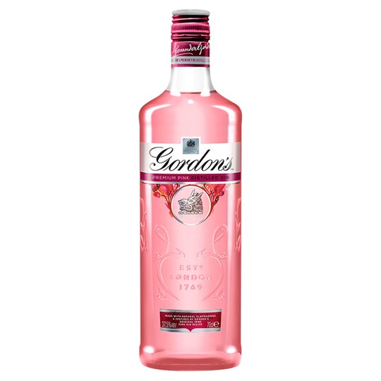 Gordon's Premium Pink Distilled Gin 70Cl - Ace Market