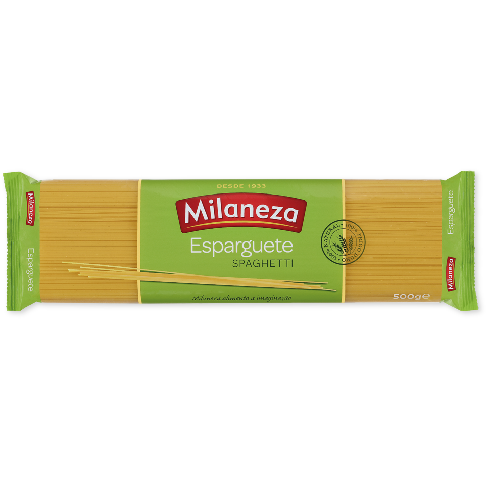 Milaneza Spaghetti (Esparguete) 500g - Ace Market
