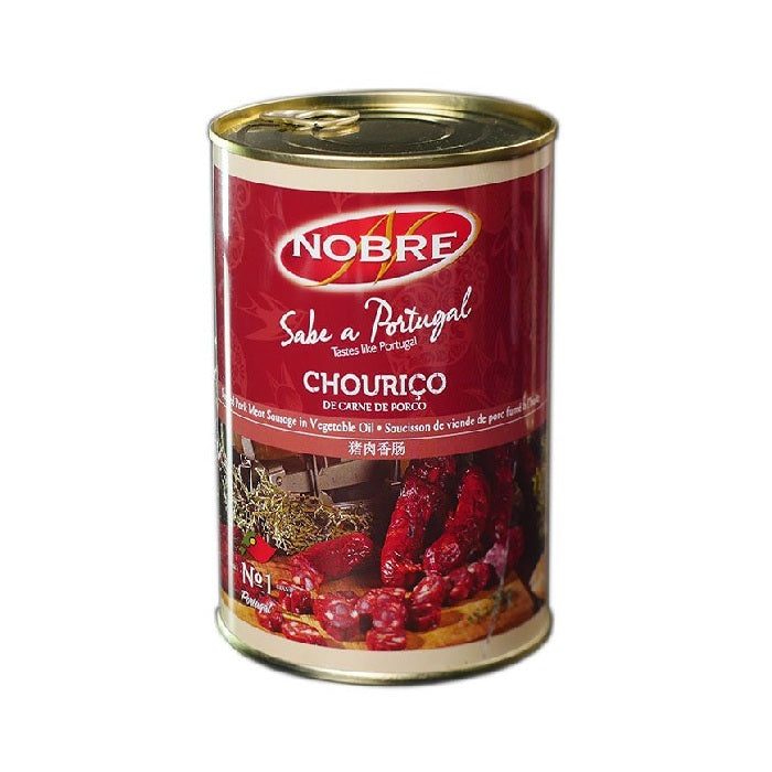 Nobre Chourico in tin 1150g - Ace Market