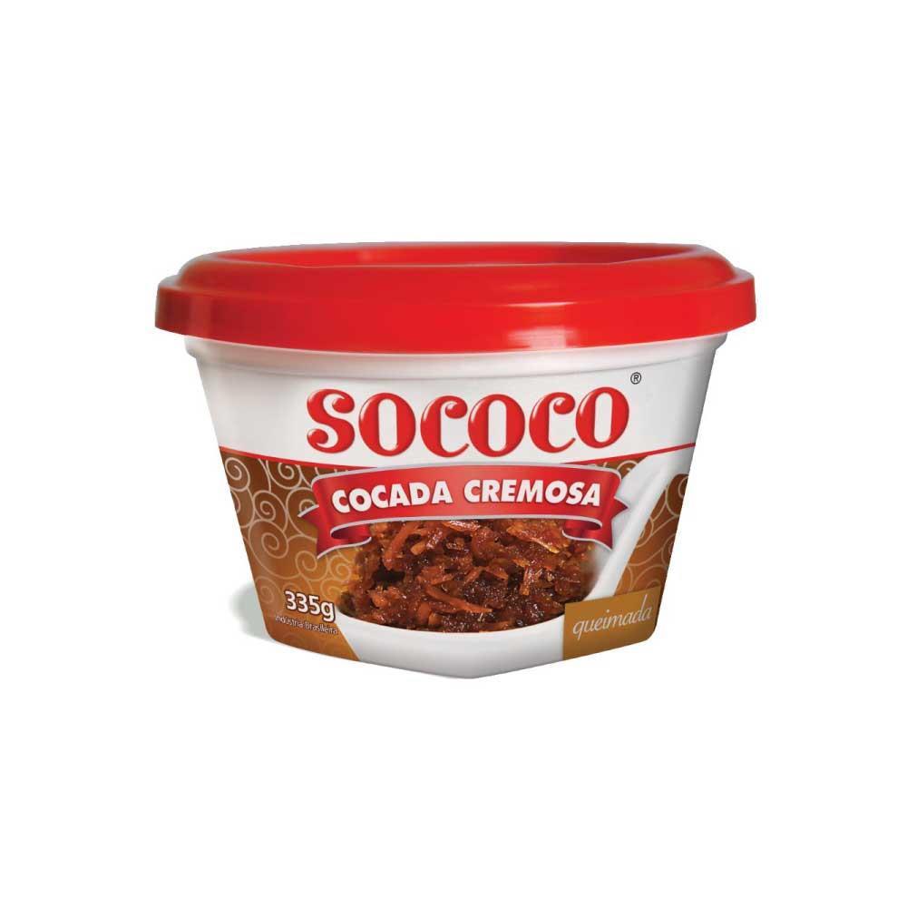 Sococo Cocada Cremosa Queimada 335g - Ace Market
