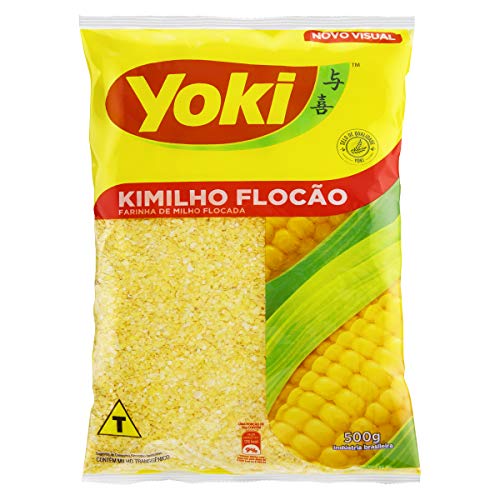 Yoki Kimilho Flocao Farinha De Milho Flocada 500g - Ace Market