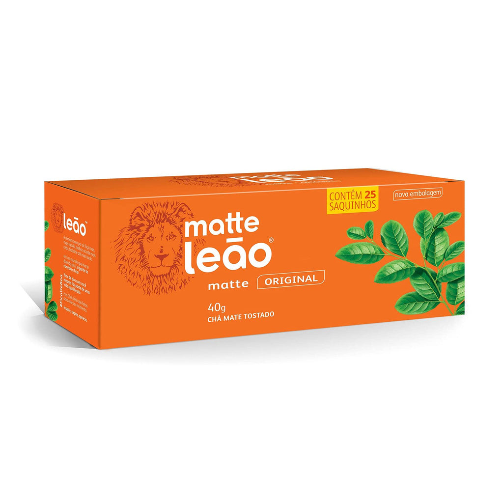 Mate Tea - Matte Leão 25 tea bags - Ace Market