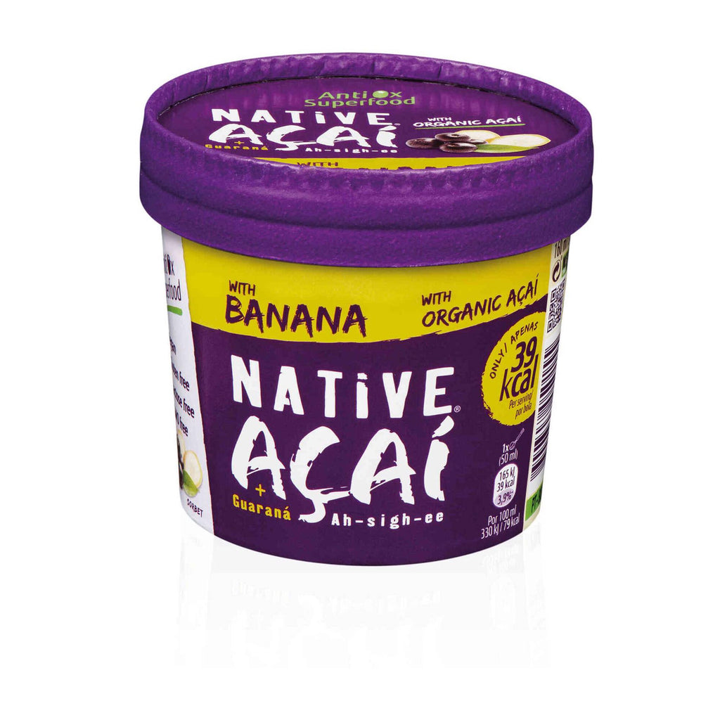Native Acai with Banana160ml - Ace Market