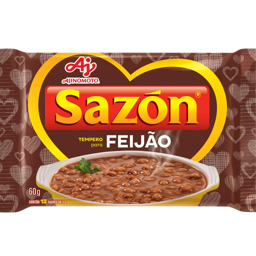Sazon Tempero Para Feijao 60g - Ace Market