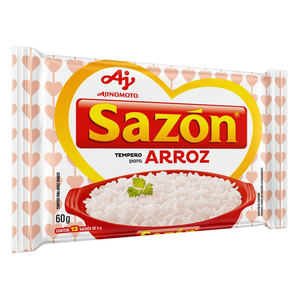 Sazon Tempero Para Arroz 60g - Ace Market