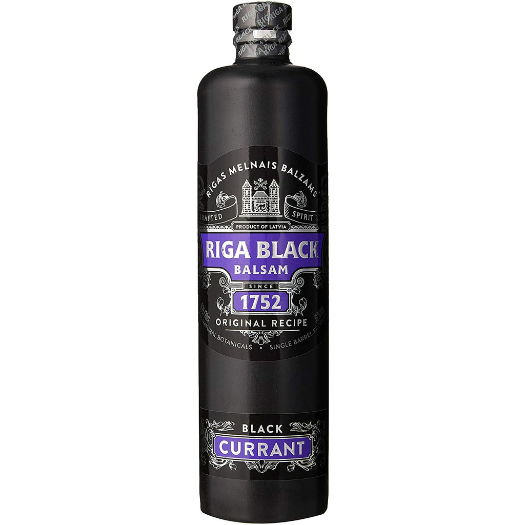 Riga Black Balsam Black Currant 50cl - Ace Market