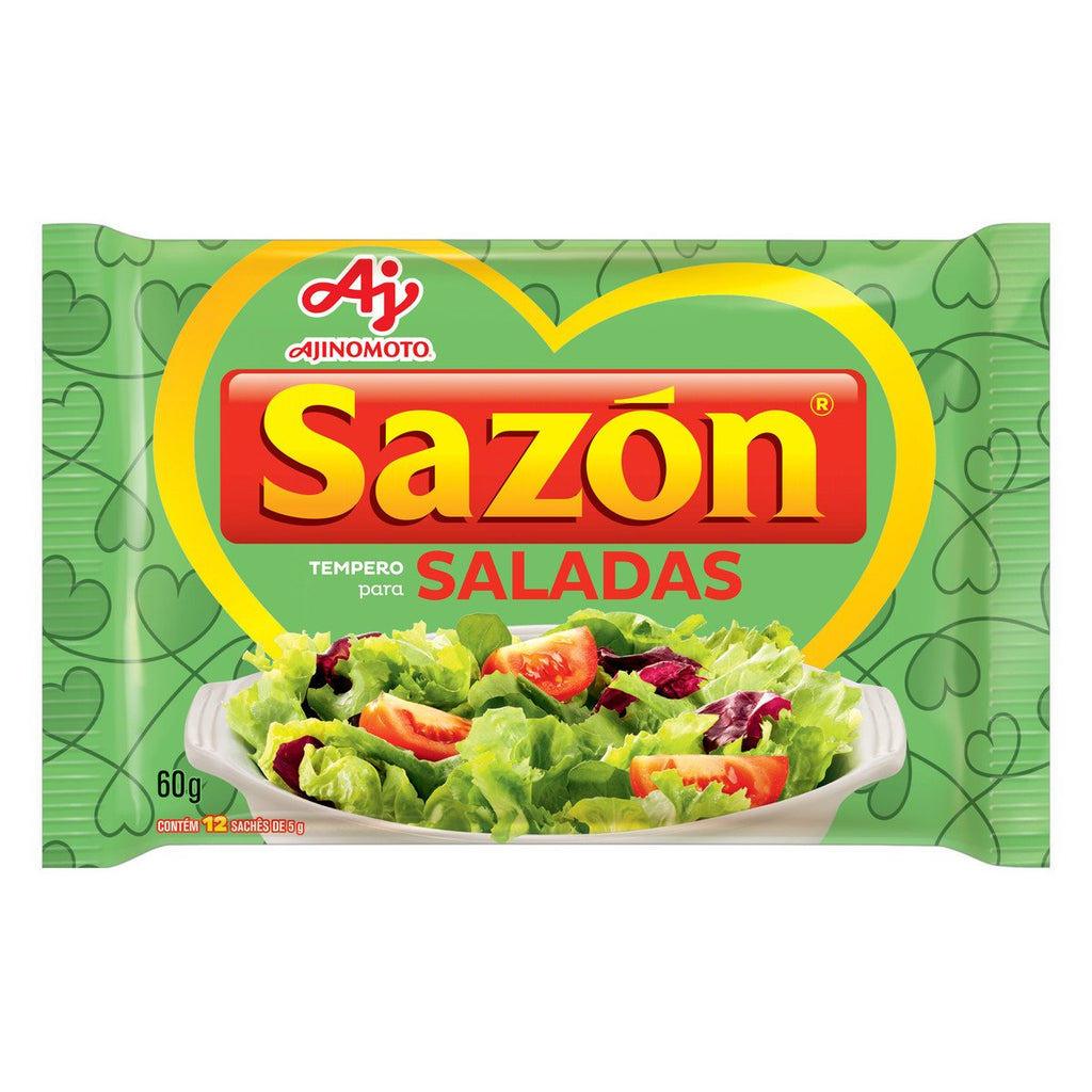 Sazon Tempero Para Saladas 60g - Ace Market