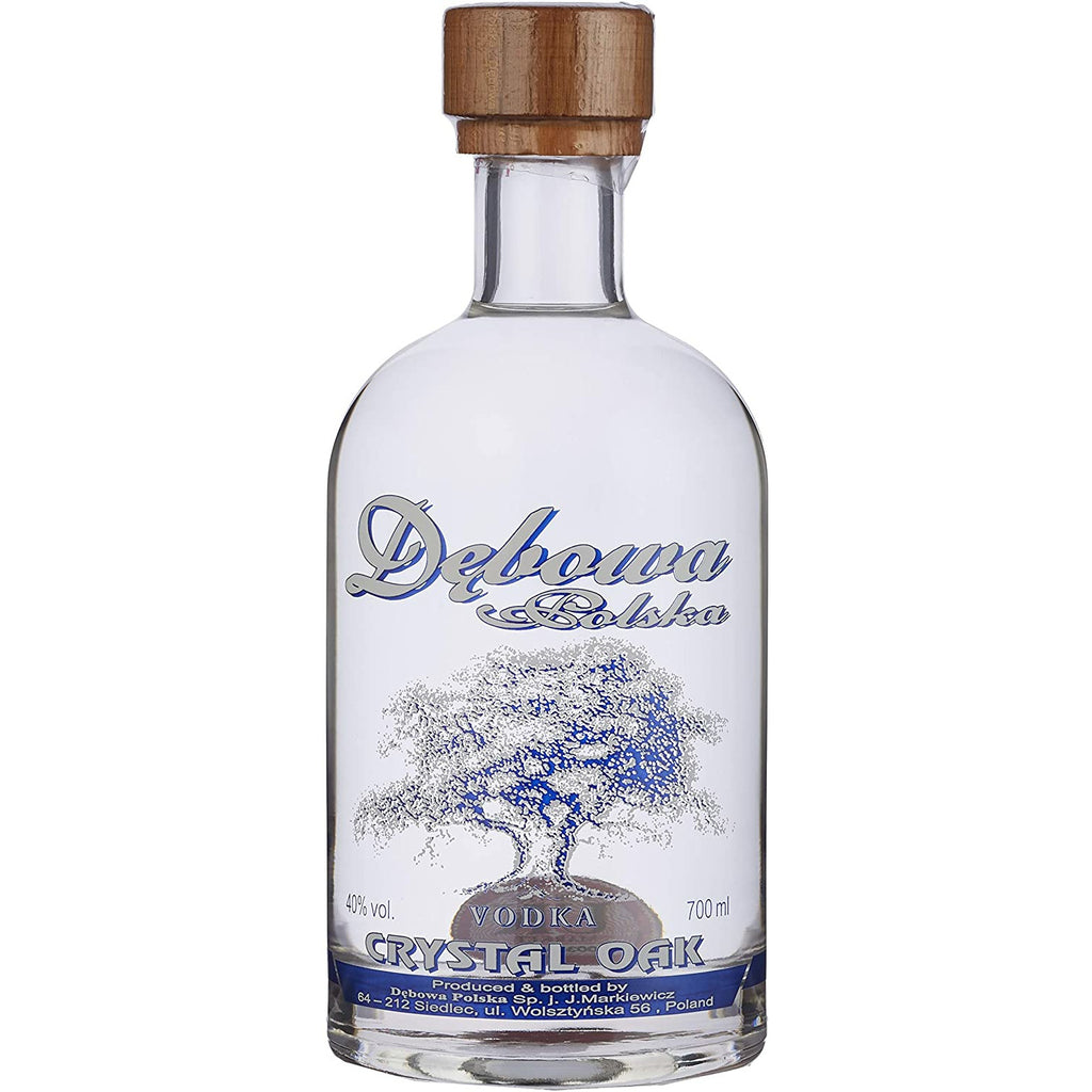 Debowa Polska Crystal Oak Vodka 70 cl - Ace Market