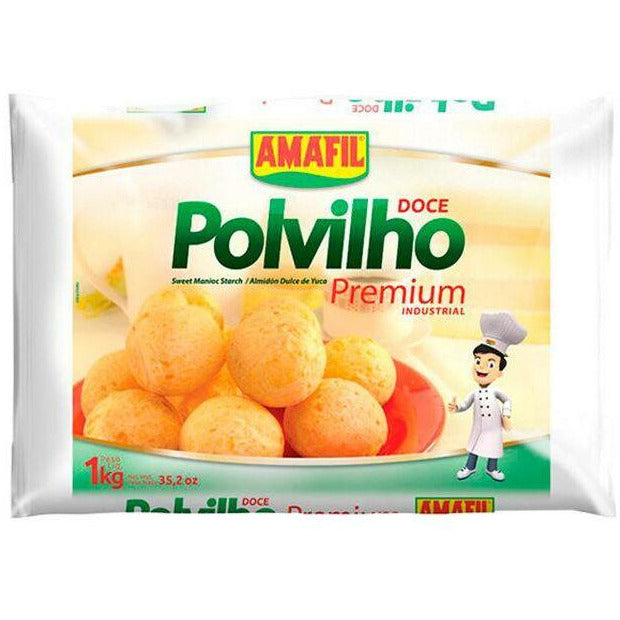 Amafil Polvilho Doce Premium 1kg - Ace Market