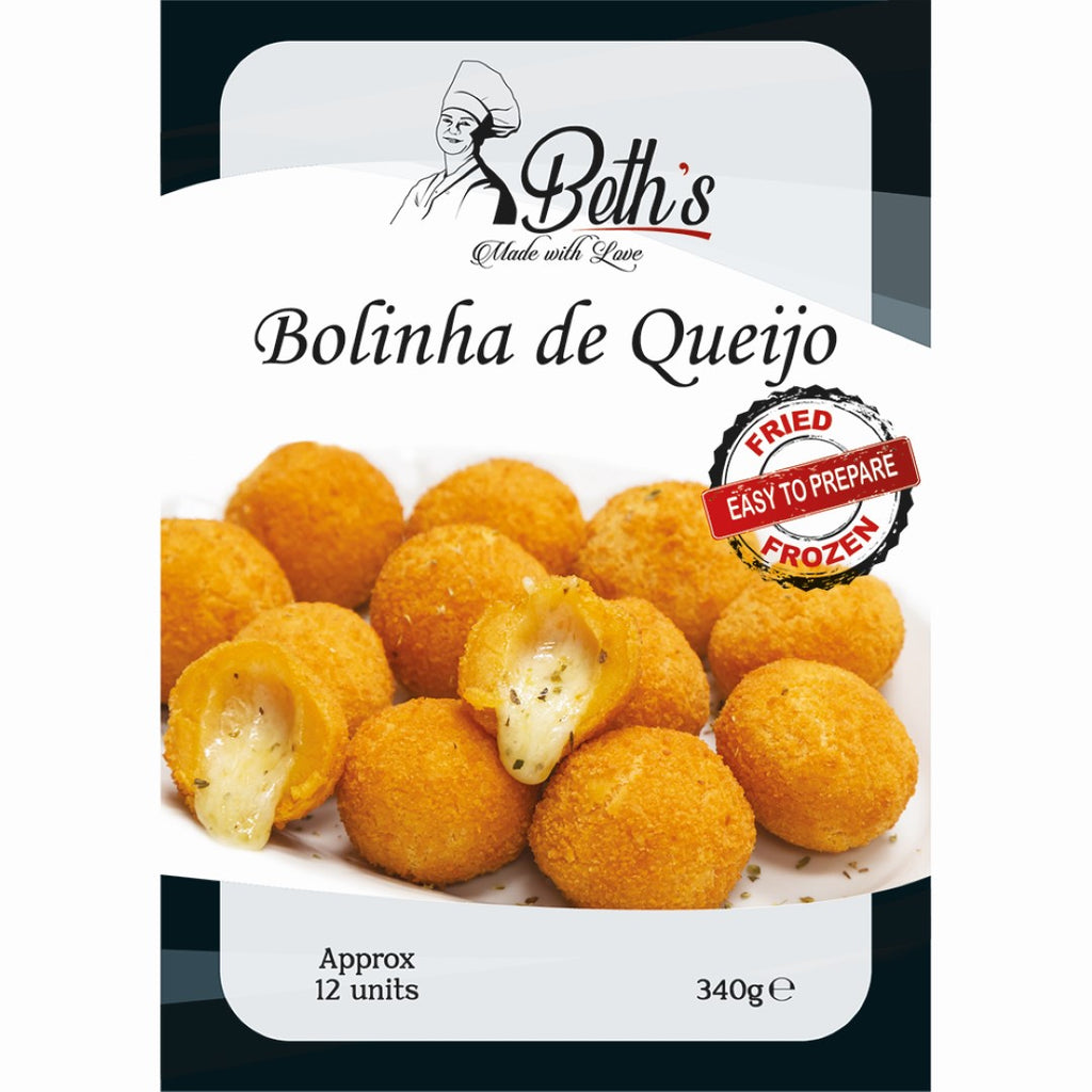 Beth's Fried Frozen Cheese Balls with approx 12 units 340g - Ace Market