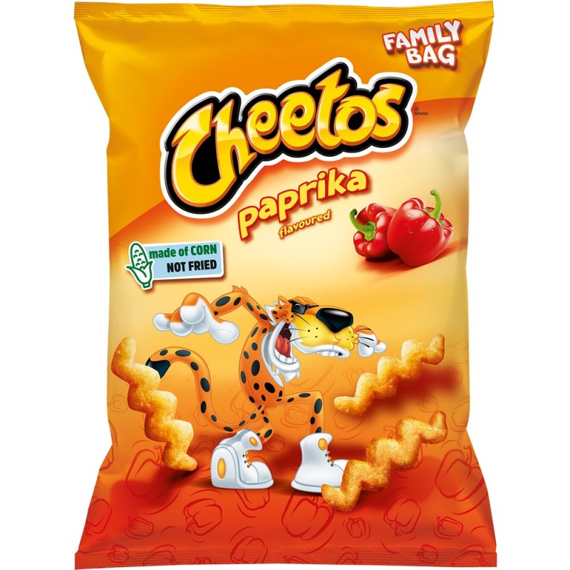 Cheetos Paprika 130g - Ace Market