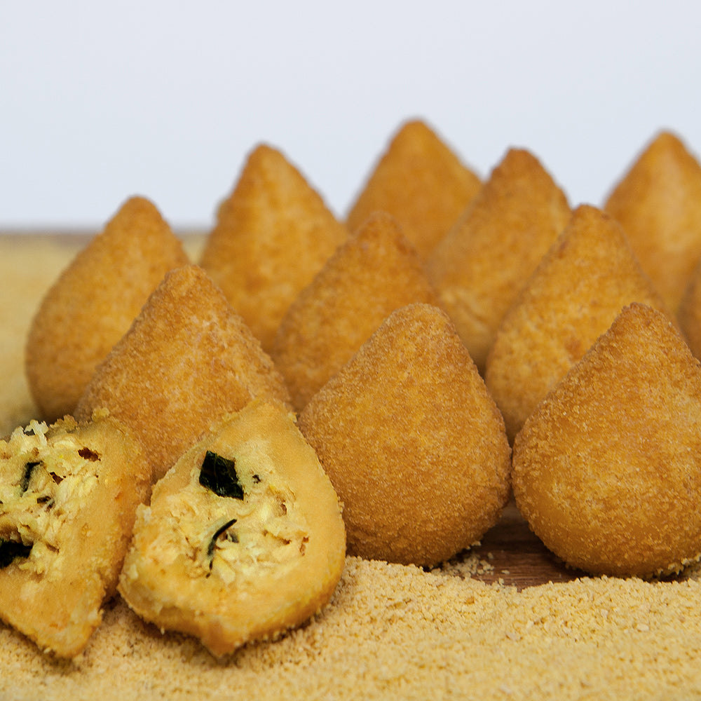 Beth's Fried Frozen Coxinha with approx 12 units 355g - Ace Market