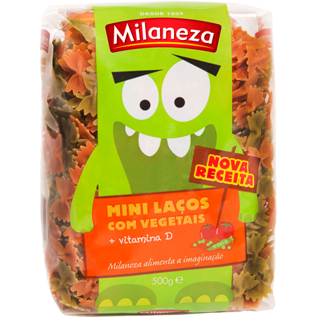 Milaneza Mini Lacos Com Vegetais 500g - Ace Market