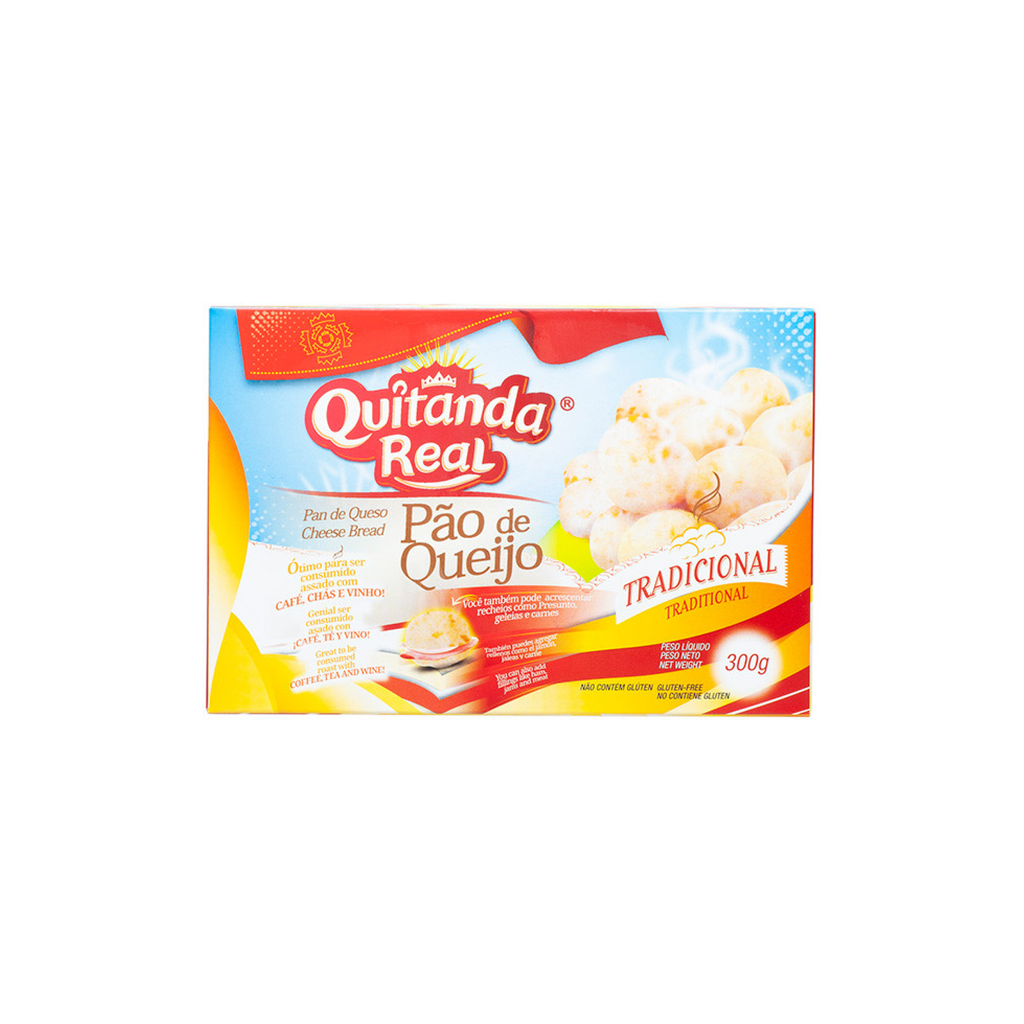 Quitanda Real Pao De Queijo 300g - Ace Market