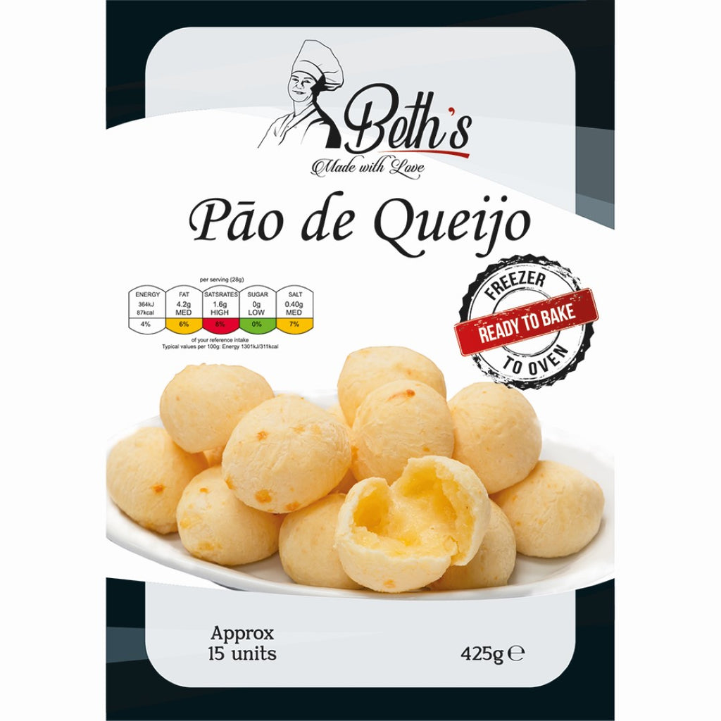 Beth's Pao de Queijo with approx 15 units 425g - Ace Market
