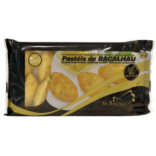 Pasteis de Bacalhau 360g - Ace Market