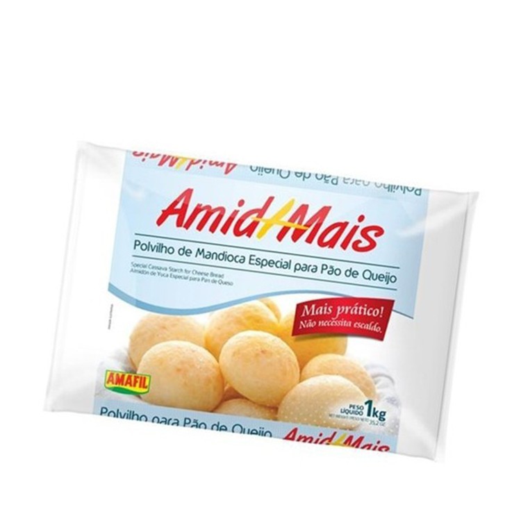 Amafil Polvilho de Mandioca Especial Para Pao De Queijo 1kg - Ace Market