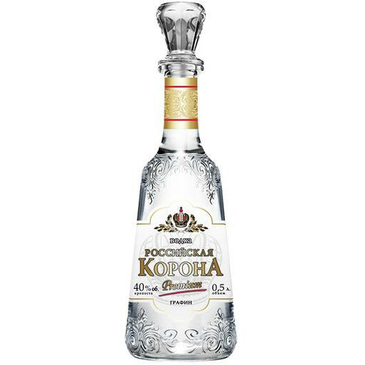 Russian Crown Premium Vodka 70cl - Ace Market