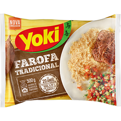 Yoki Farofa Tradicional 500g - Ace Market