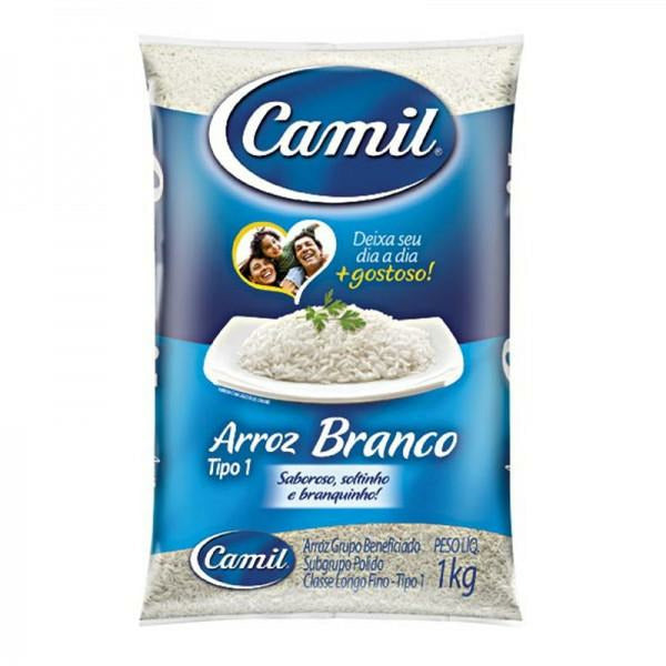 Camil White Rice 1kg - Ace Market