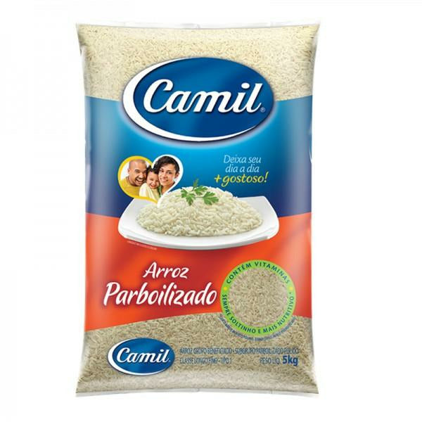 Camil Parboiled Rice 1kg - Ace Market