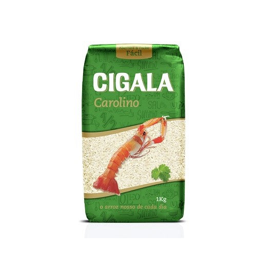 Arroz Cigala Carolino 1kg - Ace Market