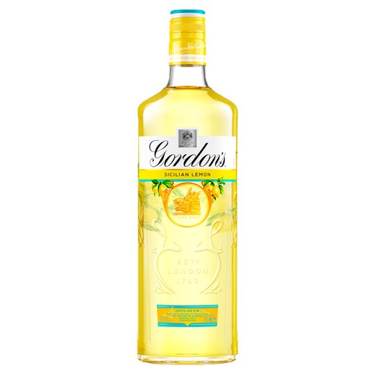 Gordon's Sicilian Lemon Gin 70Cl - Ace Market