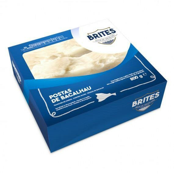 Brites Postas de Bacalhau / Frozen Dry Cod 800g - Ace Market