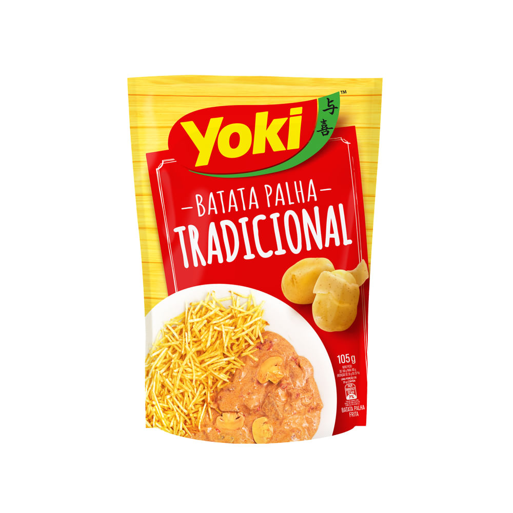 Yoki Batata Palha Tradicional 105g - Ace Market