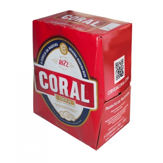 Coral 330ml 6x Pack - Ace Market